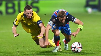Plzeň utrpěla debakl v Evropské lize. Do její sítě se trefil i Čech v dresu belgického soupeře