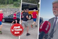 Pavlova rozcvička v Chorvatsku: Běhající prezident v Dubrovníku i na summitu