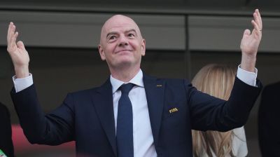 Prezident FIFA se vysmál Itálii