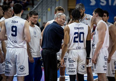 Děčín může doma urvat mečbol v sérii s Brnem. Grepl: Hráče musím vrátit na zem