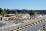 Betonujeme ve dne v noci, říká o úseku dálnice D5 na Plzeňsku stavbyvedoucí. Průjezdný má být v listopadu