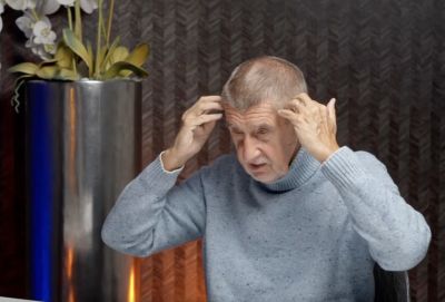 Jsem „hotovej“ za deset minut, gel nesnáším a mám zpožděný vývoj, podřekl se Babiš
