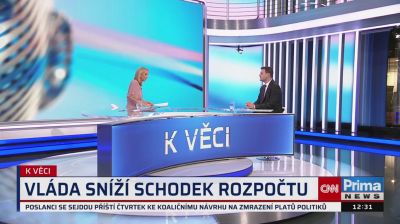 CNN Prima NEWS – K věci