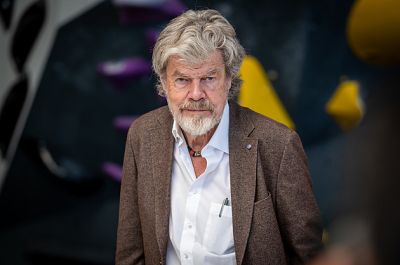 Poslední vystoupení legendy. Setkání s Messnerem si nenechal ujít ani Petr Pavel