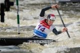 Satková slaví další medaili ve Světovém poháru. V závodě kanoistek v Augsburgu si dojela pro bronz
