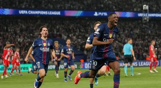 Blázinec v Lize mistrů: DEVĚT gólů v Paříži! Enrique: Takový zápas jsem nikdy neviděl