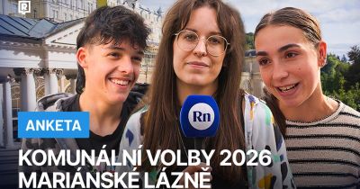 ANKETA: Drahé bydlení i „švihlý“ lidi. Zeptali jsme se lidí v Mariánkách, jestli půjdou volit a co jim vadí