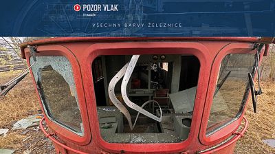 POZOR VLAK: V Česku jsme objevili chátrající Orient Express