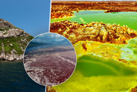 Nejnebezpečnější místa na planetě: Údolí smrti, Hadí ostrov, Černobyl