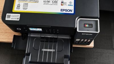 Inkoustový tisk v roce 2026: Epson EcoTank L6360 drží výhodu levného provozu, jinde by ale potřeboval přidat