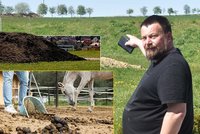 Bolatice dusí puch z bioodpadu: Řešení? Hromadu navoníme koňským hnojem!