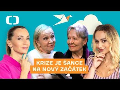 „Krize je šance.“ Helena Třeštíková a Bára Basiková o překonávání životních pádů