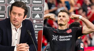Schick v Budeslize terorizuje soupeře, nároďák to ale neumí využít: Probuďte bestii!