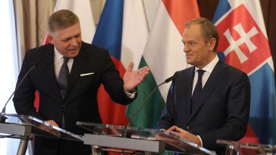 Fico pojede na Ukrajinu, potká se tam s polským premiérem Tuskem