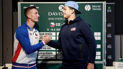 Čekám Bena v US Open formě. Lehečkovi ale dodává kuráž i vzpomínka na mečboly