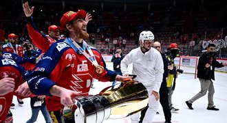 Sedlák mezi legendárními kapitány: Titul? Konečně ho mám, čekali jsme dlouho