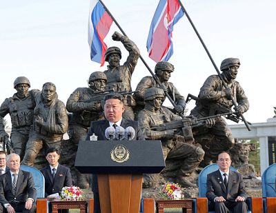 Symbol bojové efektivity. Kim ocenil vojáky, již se odpálili v boji po boku Rusů