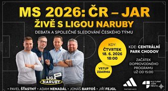 Nenechte si ujít! Liga naruby a sledování zápasu proti Jižní Africe i s fanzónou