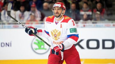 Ovečkin vysvětluje účast v Putinově kampani: Jsem Rus a podporuji svou zemi
