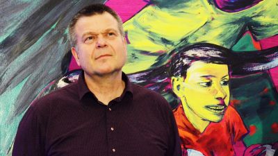 Typltovy obrazy si v galerii žijí vlastním životem