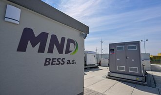 Komárkova MND rozjela obří baterii za čtvrt miliardy, pomáhat má síti i obchodu s elektřinou