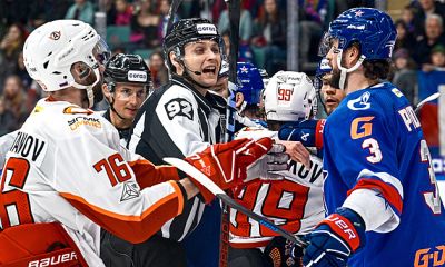 Nový hokejový nápad z Ruska: nezačínat první třetinou. Šéf KHL dál experimentuje