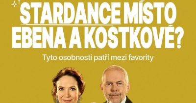 Kdo bude moderovat StarDance místo Ebena a Kostkové? Tyto osobnosti patří mezi favority