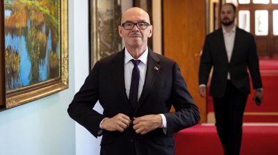 Odvolání Klempíře bych musel navrhnout já, a to se nestane, uvedl Macinka