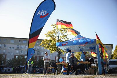 Vy nevadíte, volte nás. AfD se v Berlíně neobejde bez hlasů migrantů