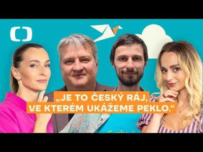„Je to ráj, ve kterém ukážeme peklo,“ říká režisér Adam Koloman Rybanský o Dovolené v Českém ráji