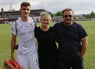Sojka senior o synovi: Ze zámoří se vrátí jiný. Zkušenější a připravený na velké věci