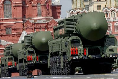 Ruská armáda nemá tanky na přehlídku. Putinova show bude poprvé bez techniky