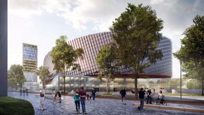 Olomouc je blíž nové multifunkční hale za 2,5 miliardy. Navzdory přestřelce tamních byznysmenů