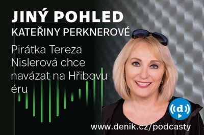 Pirátka Tereza Nislerová chce navázat na Hřibovu éru
