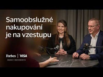 Money Movements: David Plíva, Global Payments, Dominika Husáková, Tyradosti o budoucnosti prodeje