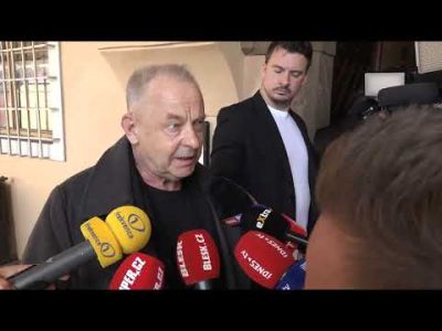 Václav Marhoul na pohřbu Jana Potměšila (†60): Pro mě neumřel