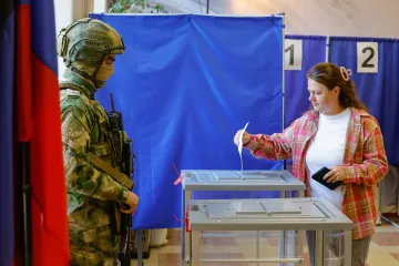 „Volby“ mají ukázat, že Rusové stojí za Putinem, míní experti