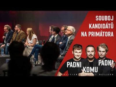 Padni komu padni DEBATA: Patří Praha autům, nebo MHD? A kdo postaví byty?