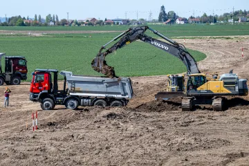 ŘSD zahájilo stavbu D35 mezi Hořicemi a Úlibicemi na Jičínsku