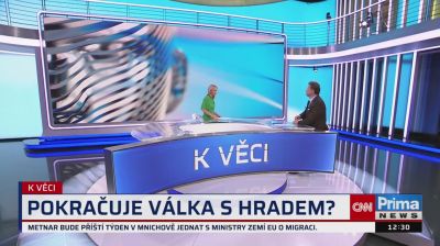 CNN Prima NEWS – K věci