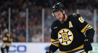 Céčko pro Pastu? Boston se odhodlal jmenovat kapitána, oznámí ho před startem sezony