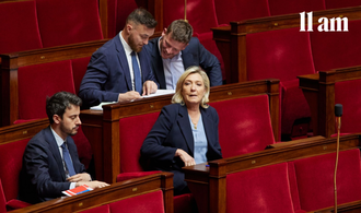 Byznysové elity normalizují Le Penovou. Bojí se jejího vítězství, a tak s ní začínají mluvit