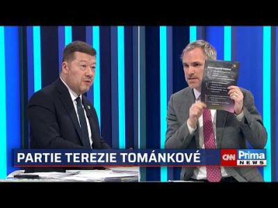 Hřib: Chtěli jste nakupovat jaderné palivo z Ruska. To je od vás zoufalé, namítl Okamura