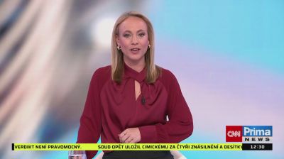 CNN Prima NEWS – K věci