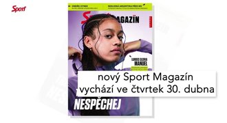Sport Magazín: zlatá Lu, napjatá Argentina i žebříček fotbalových týmů před MS