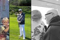 Jiří Korn (77) odtajnil soukromí: Tyhle fotky dělí 30 let!