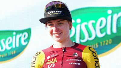 Česká cyklistka dostala cenu pro největší bojovnici úvodní etapy Tour de France. Trpěla jsem, přiznala