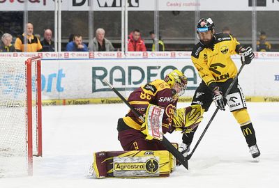 Hlava: Nechci urazit, ale rozdíl mezi první ligou a extraligou je. Míří do Kladna?